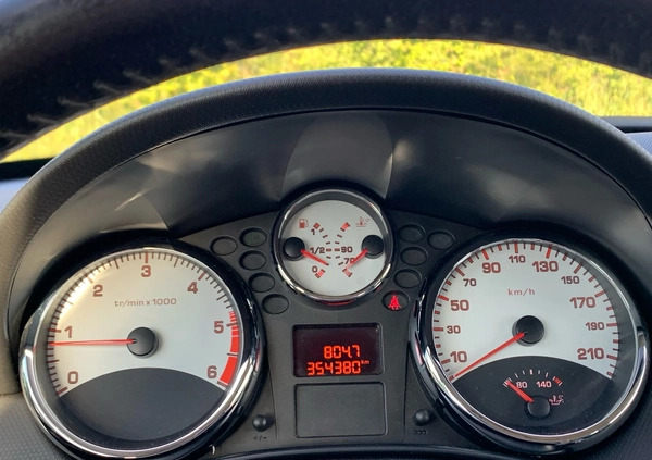 Peugeot 207 cena 7200 przebieg: 354380, rok produkcji 2007 z Szczecin małe 562